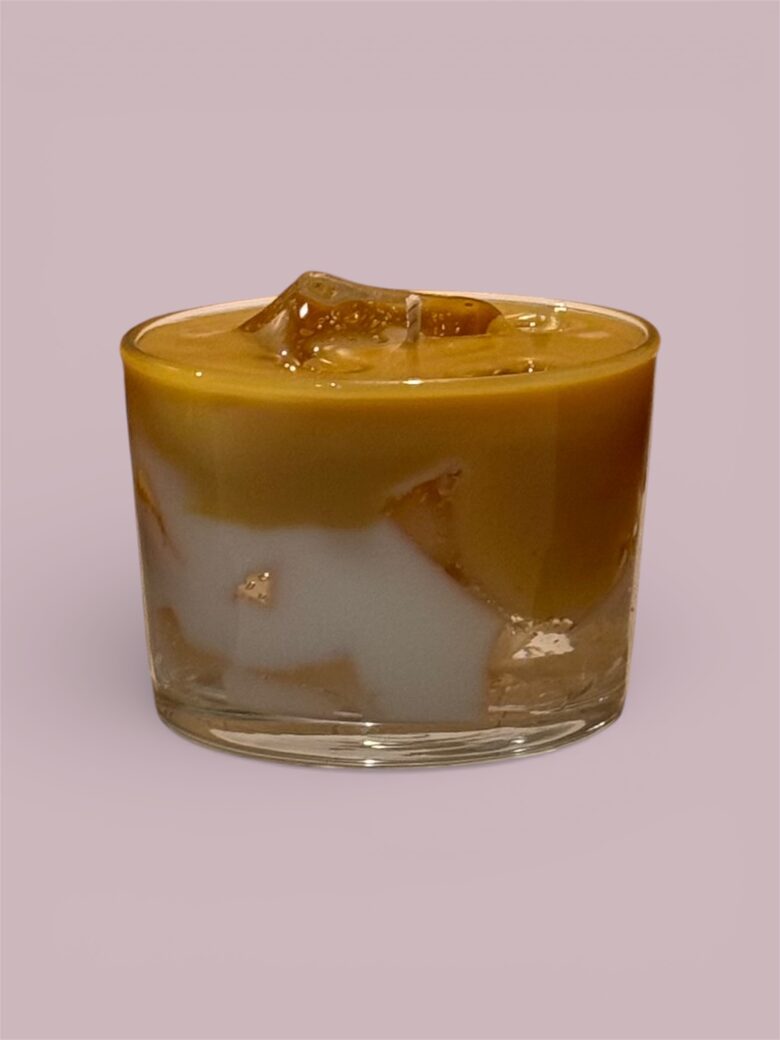 "Ledus kafija" svece