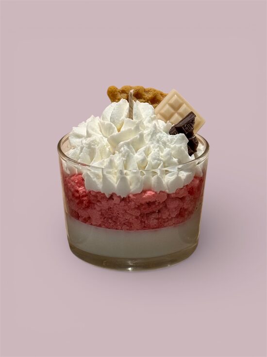 "Ķirši šokolādē (1)" svece